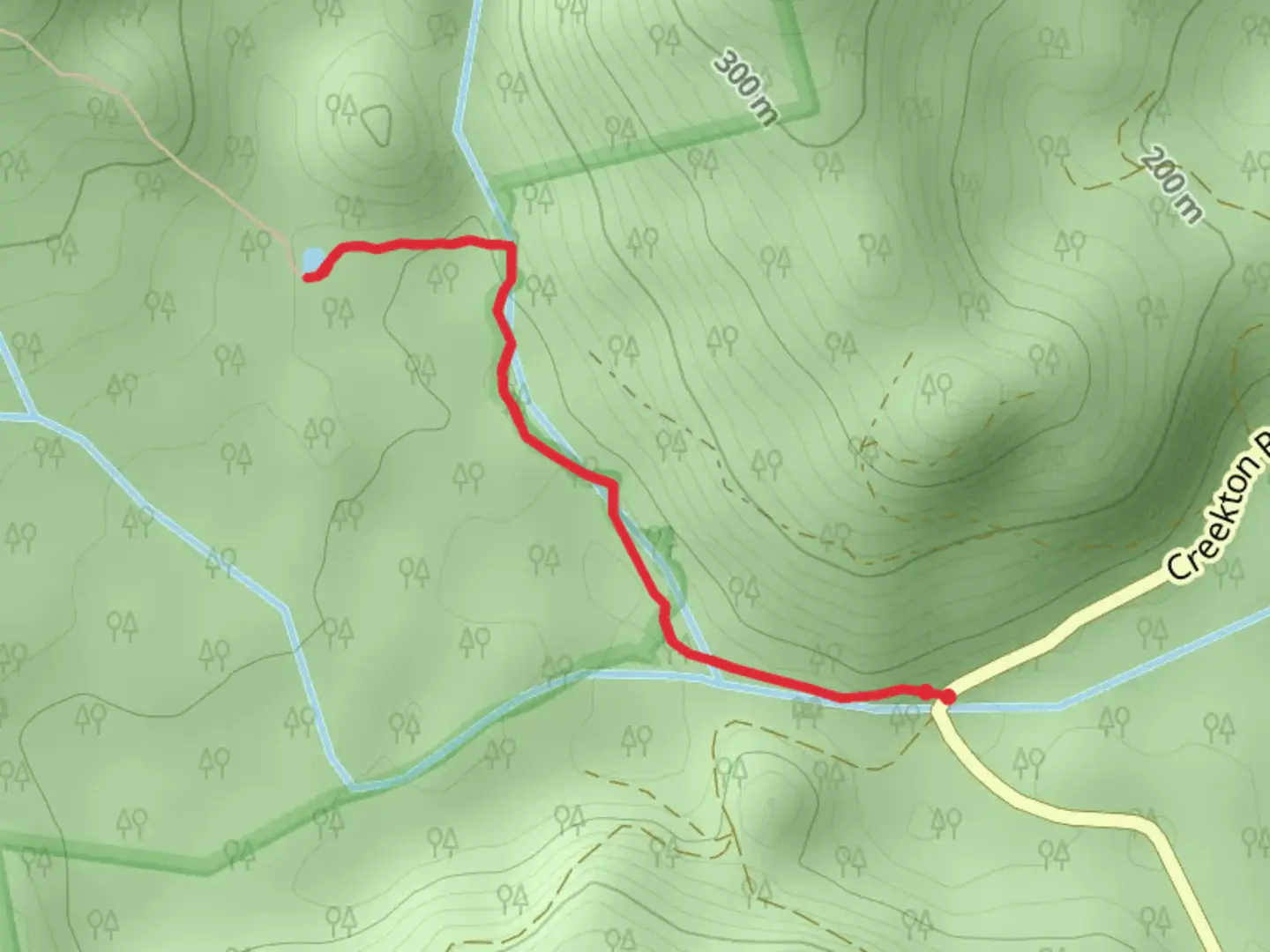 An image depicting the trail Duckhole Lake Walk and its surrounding area.