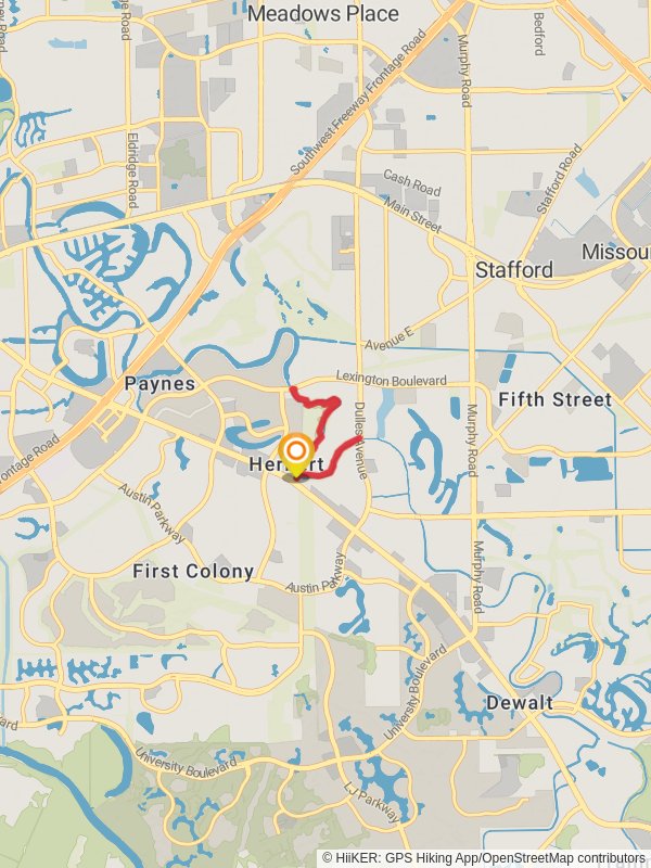 Jones Creek and Oyster Creek Loop