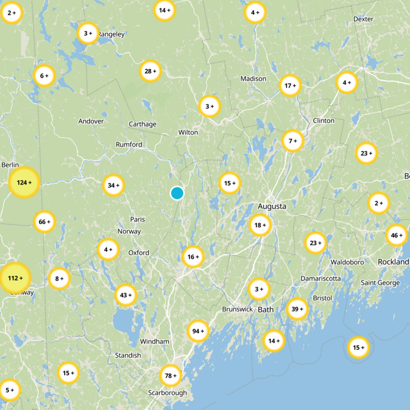 Androscoggin County Static Map