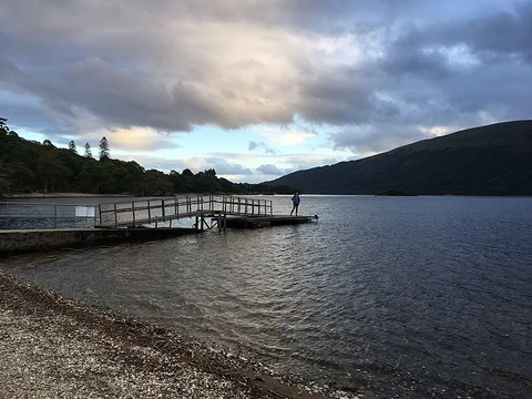 Bonnie Banks from Rowardennan