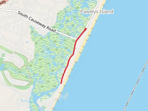 Pawleys Creek - Myrtle Avenue