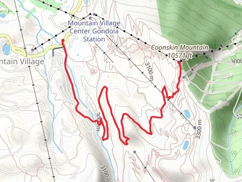 Prospect Creek via Village