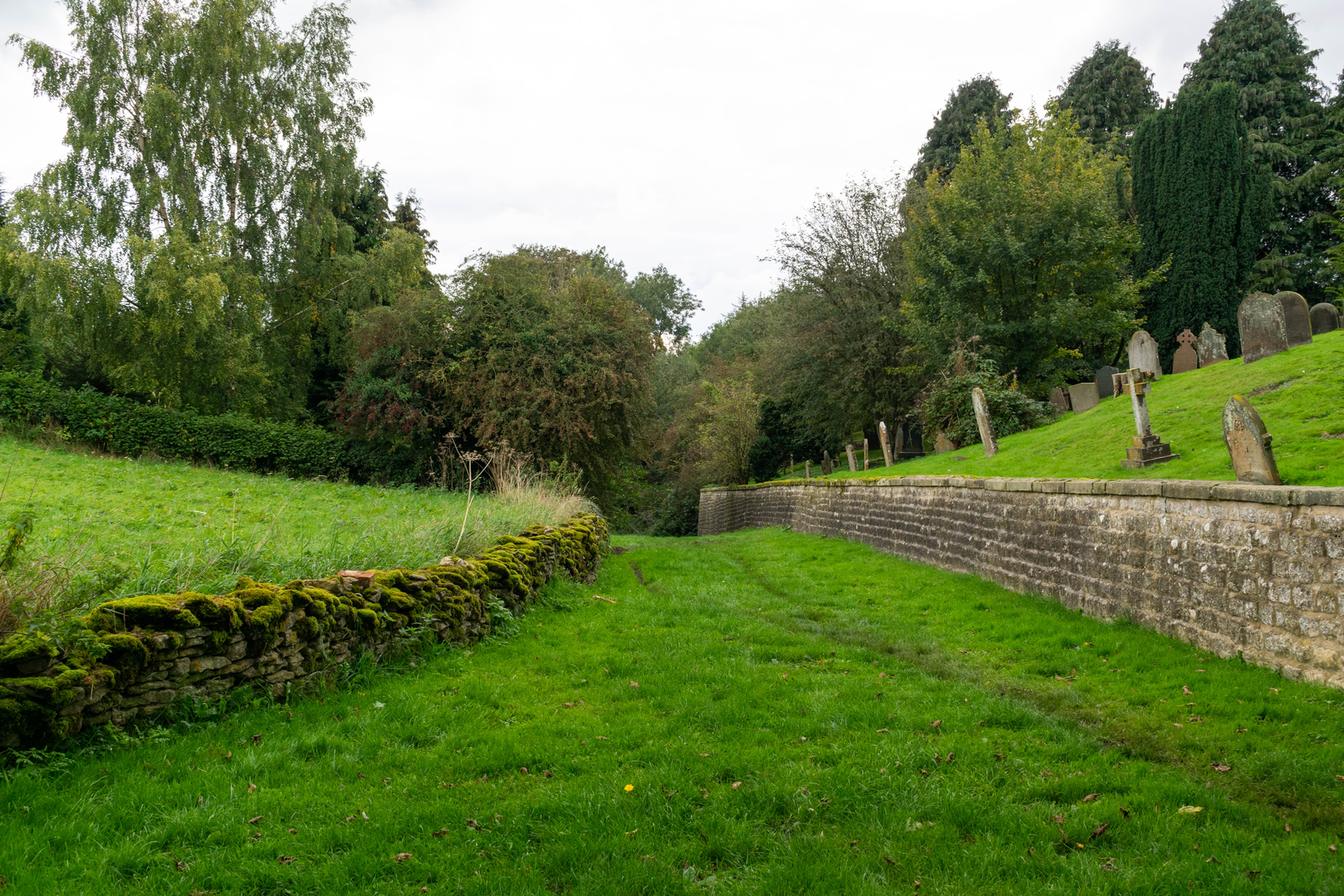 An image depicting the trail Five Churches in Lastingham and its surrounding area.