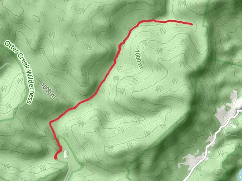 Otter Creek and Mylius Trail