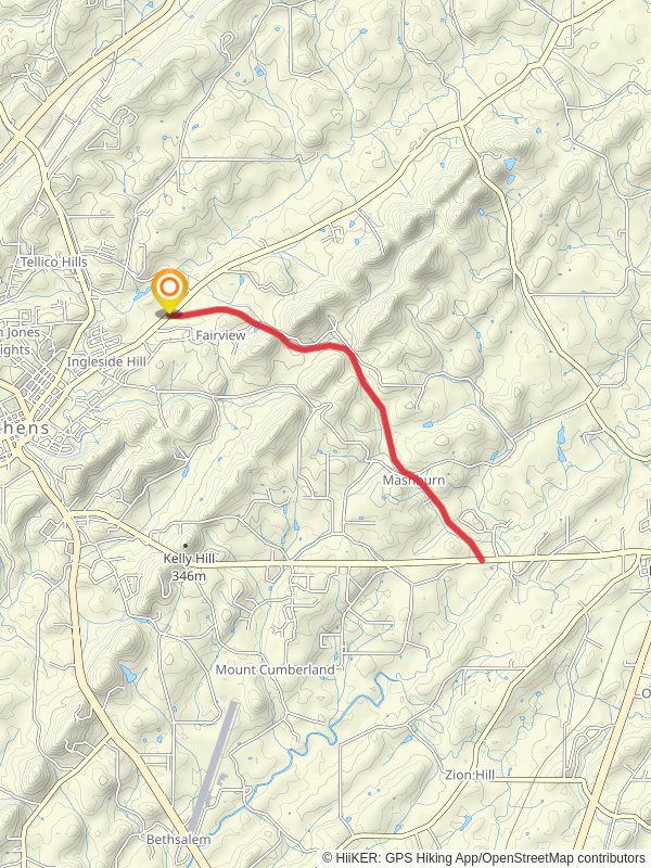 Old Athens Madisonville Road