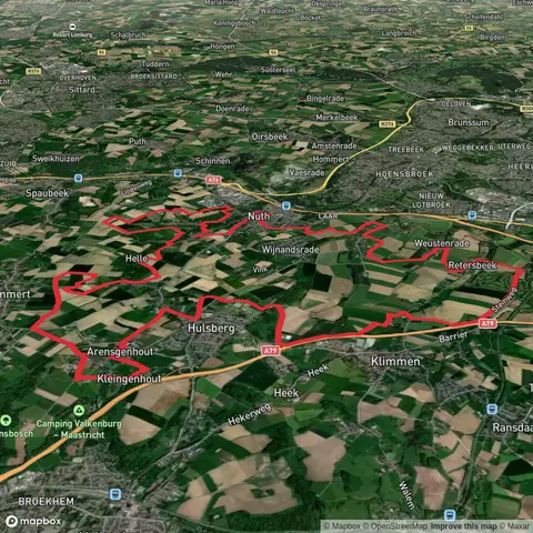 Retersbeek, Hulsberg, Helle and Tervoorst Loop