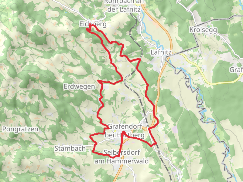Reitenau, Kirchberg and Aichberg Castles Trail