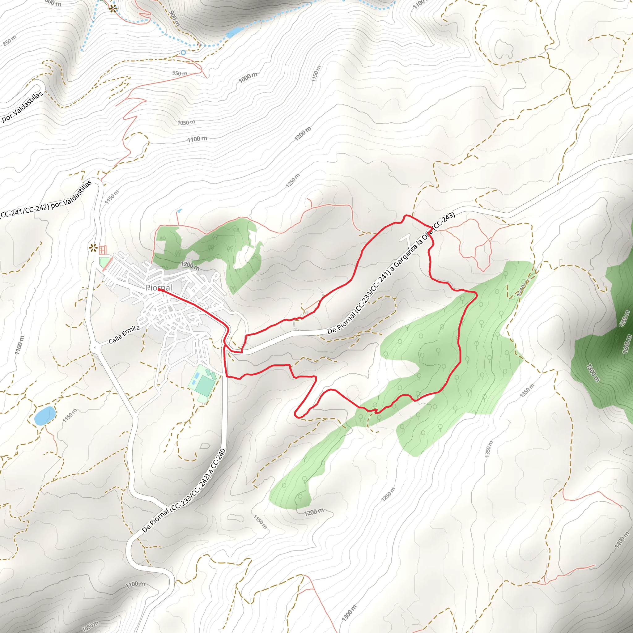 The Remondado SL CC 17 mobile static map