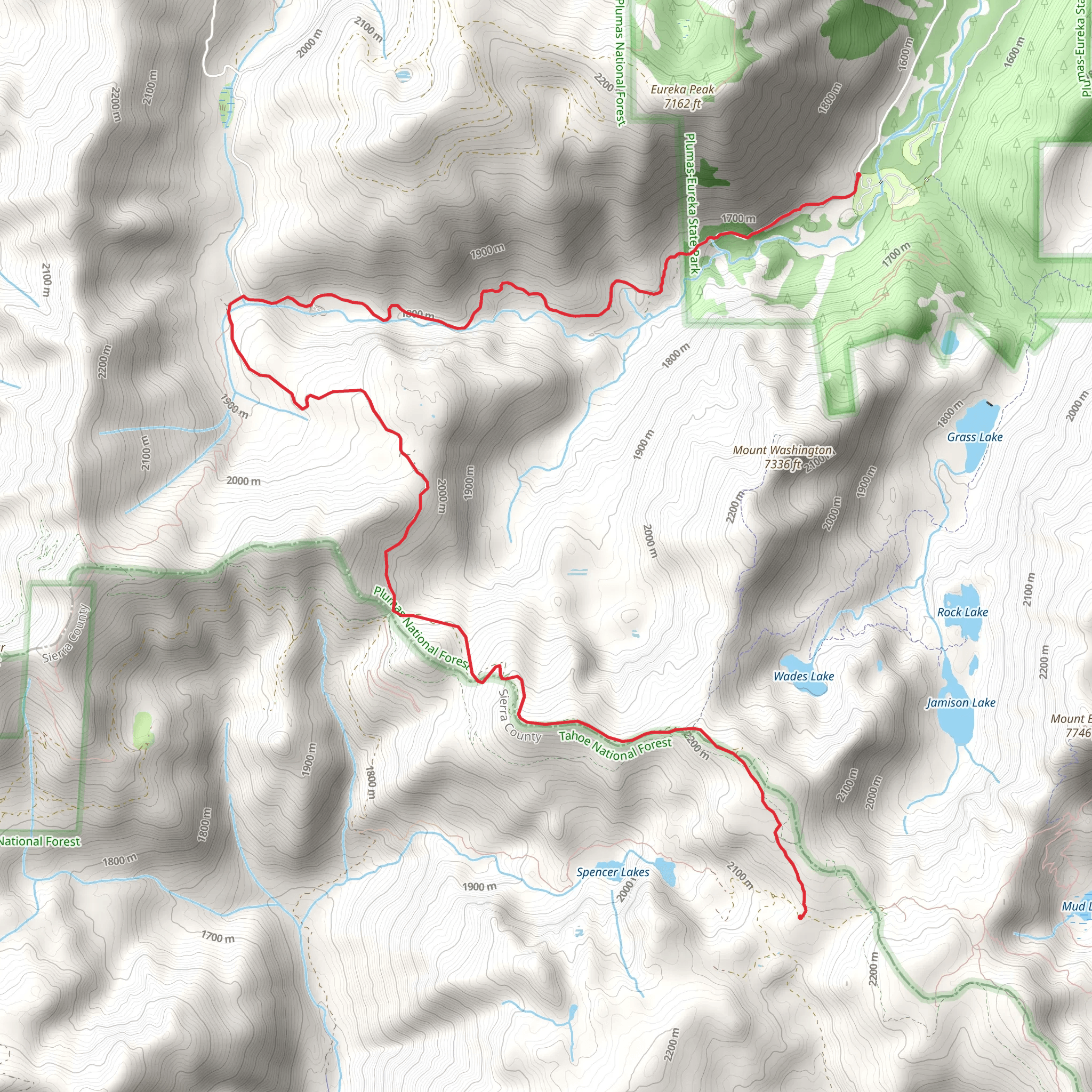 Johnsville-McRae Road mobile static map