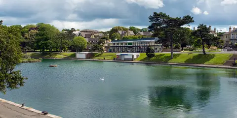 An image depicting the trail Nunwell Trail and its surrounding area.