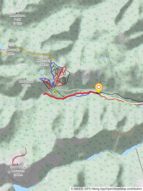 Nepopekum Creek via Strawberry Flats