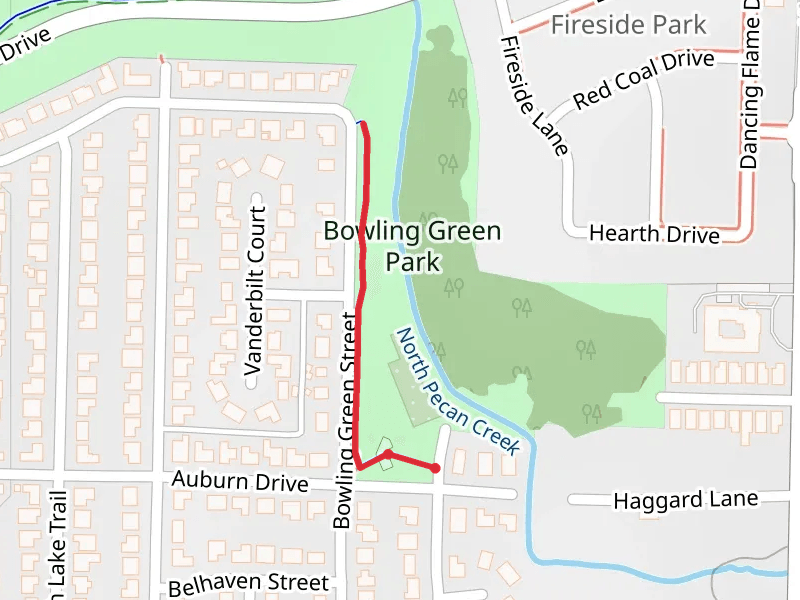 Bowling Green Park Trail