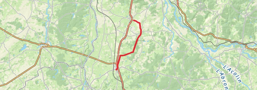Camino Perl-Saint Jean Pied de Port via Vézelay stage 29 Map