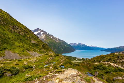 Divide Lake and Portage Pass Trail