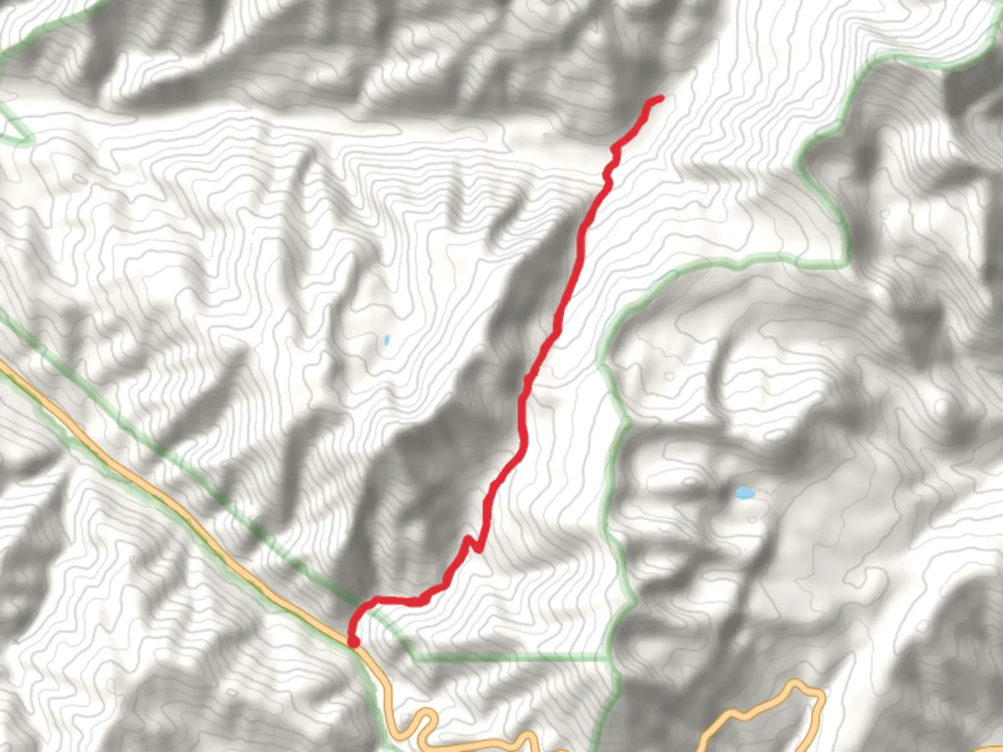 An image depicting the trail Moose Meadows via Coal Creek Trail and its surrounding area.