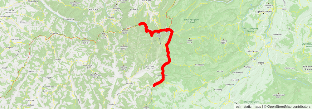 The Napf stage 2 Map