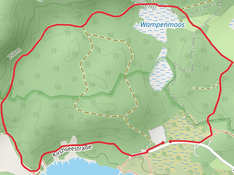 Kirchsee Northside Loop