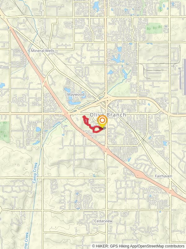 Olive Branch City Park Loop