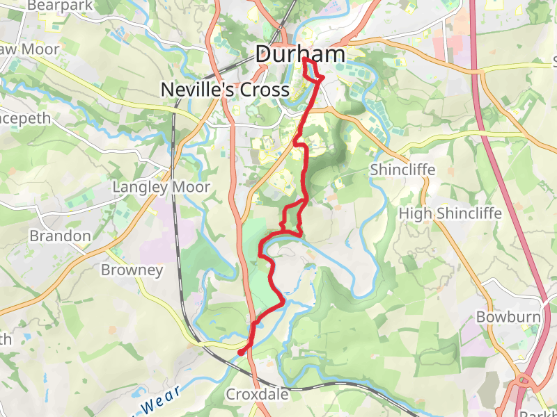 Garry's Wood, Pinnock Hill, Buck Hill and Coll Loop