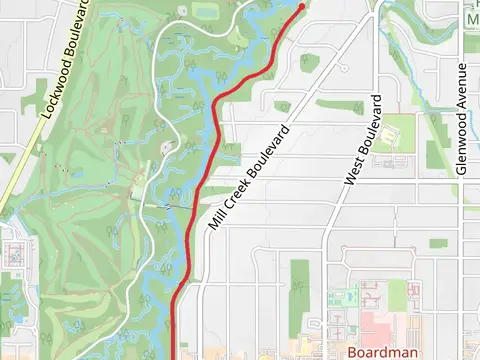 East Golf Hike Trail