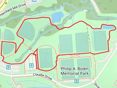 Philip A Bolen Memorial Park Loop