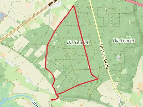 Leucht West Rundweg and Arnold Mock Weg