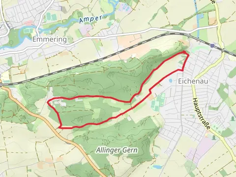 Rundwanderweg Emmeringer Leite Loop