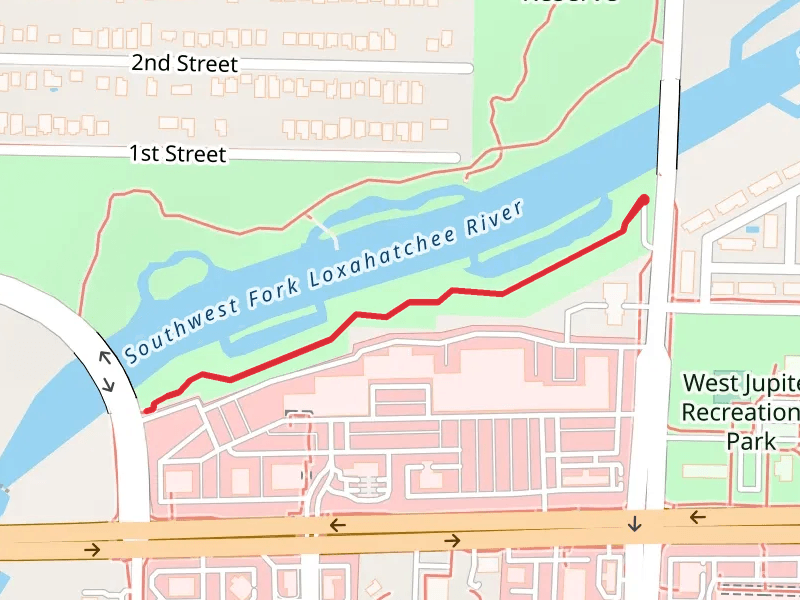 Southwest Fork Loxahatchee River