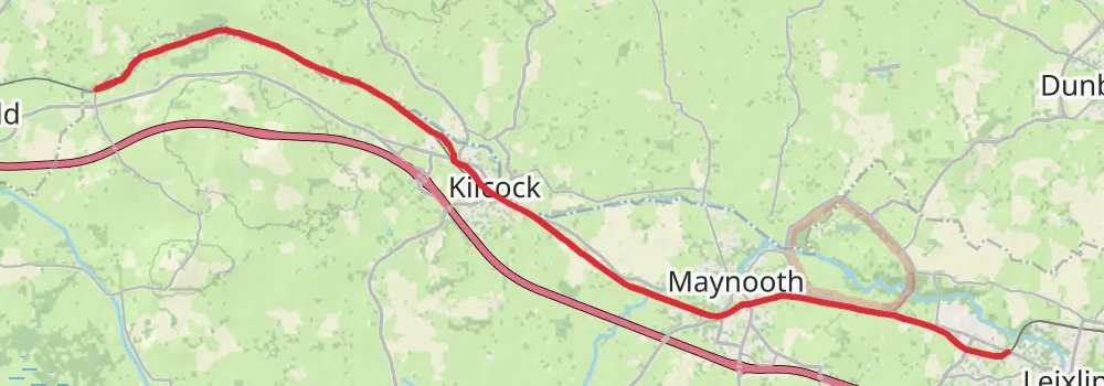 Royal Canal Way stage 2 Map