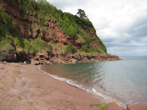 An image depicting the trail Babbacombe to Starcross Walk and its surrounding area.