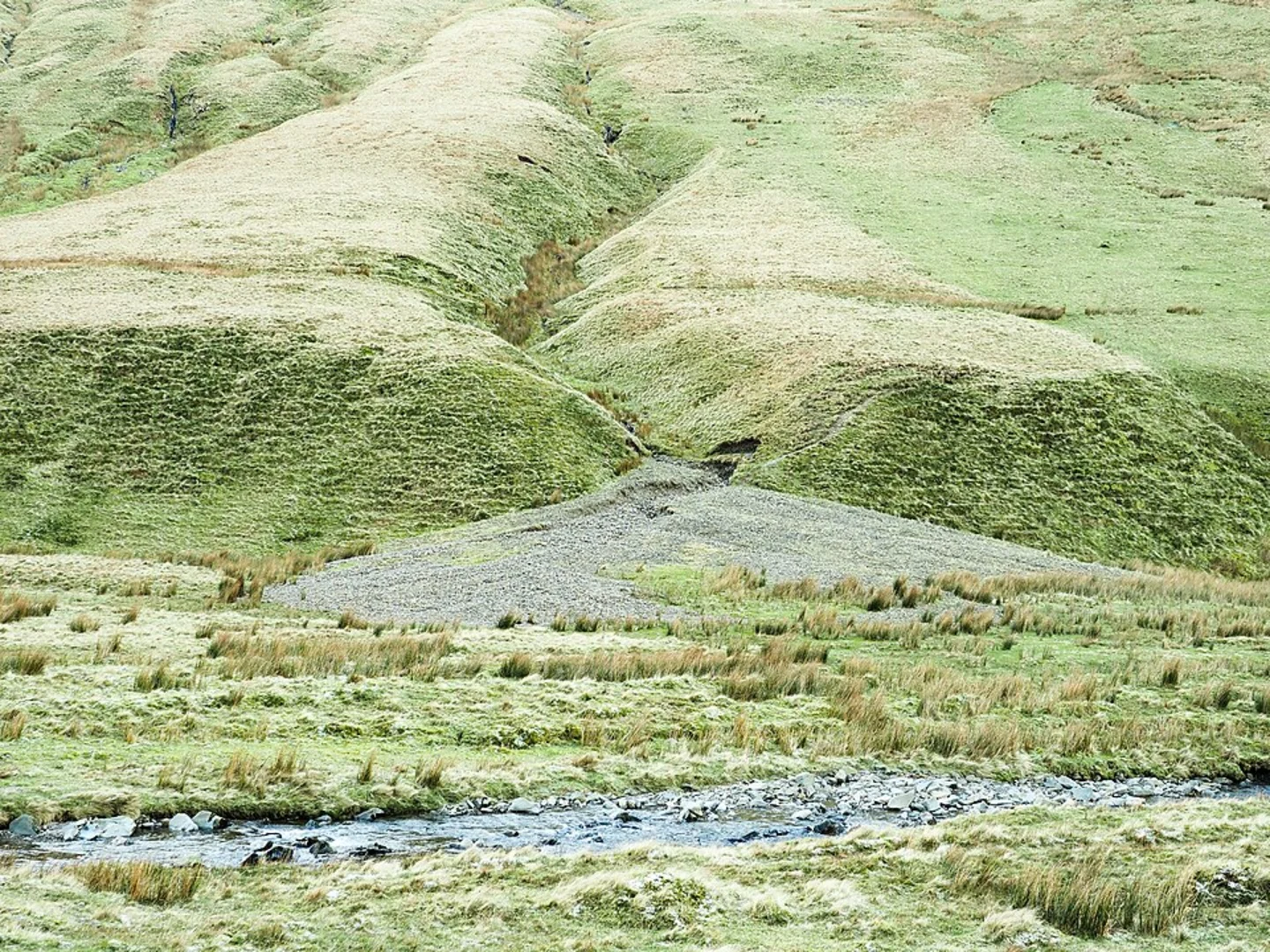An image depicting the trail Sadberg to Newbiggin on Lune Walk via The Calf and its surrounding area.