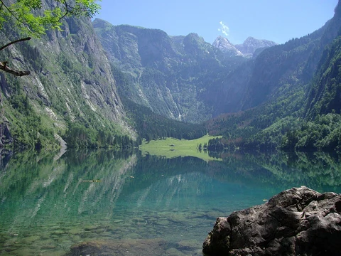 Mittersee and Obersee Loop