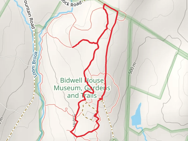 Turkeybush Trail, Three Wives Walk and Royal Hemlock Trail Loop