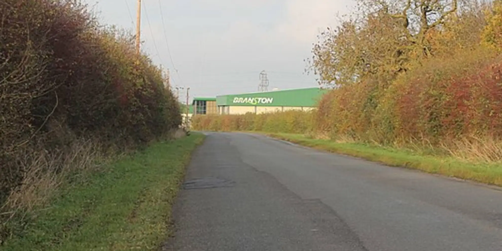 An image depicting the trail Branston Village Circular and its surrounding area.