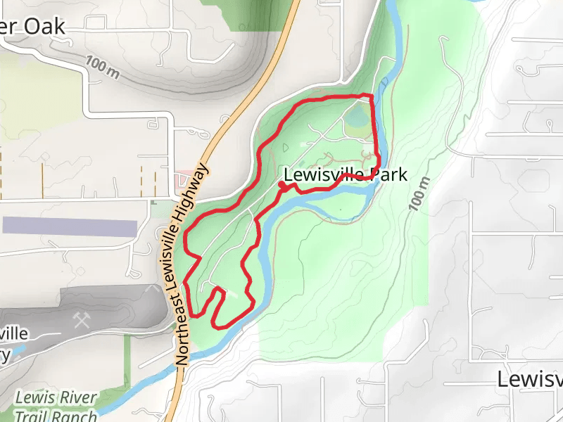 Lewisville Park Loop