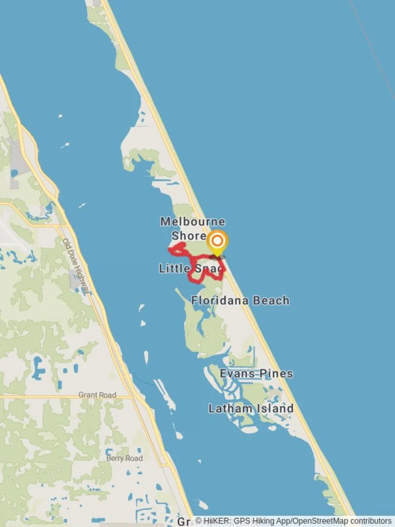 An image depicting the trail Spinnaker Street Loop and its surrounding area.