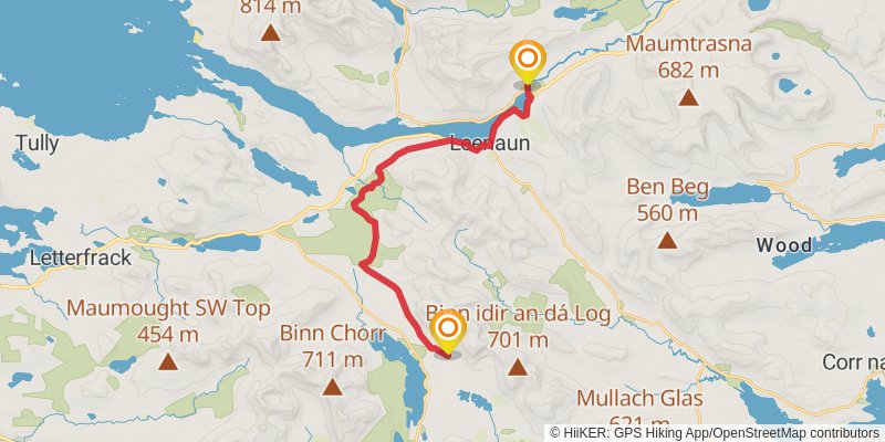 Western Way stage 3 Map