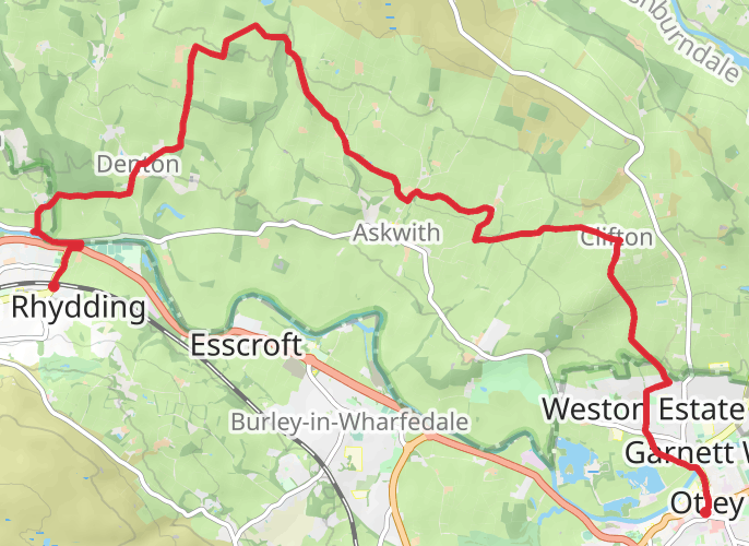 Welcome Way Day 1 mobile static map