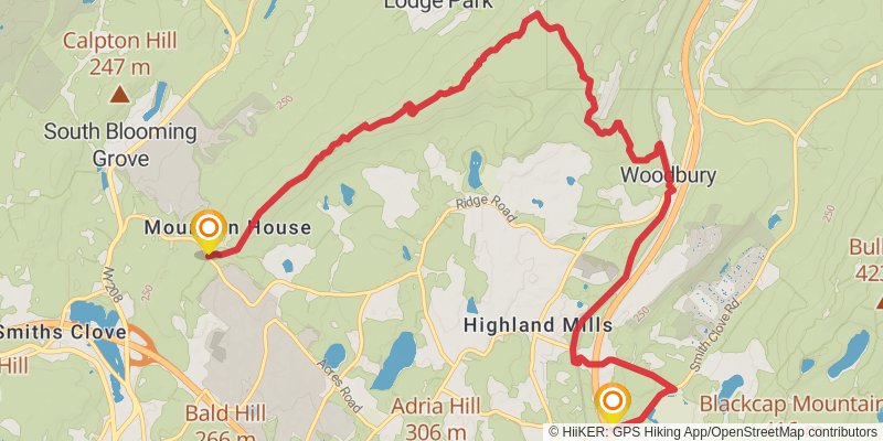 Long Path stage 7 Map