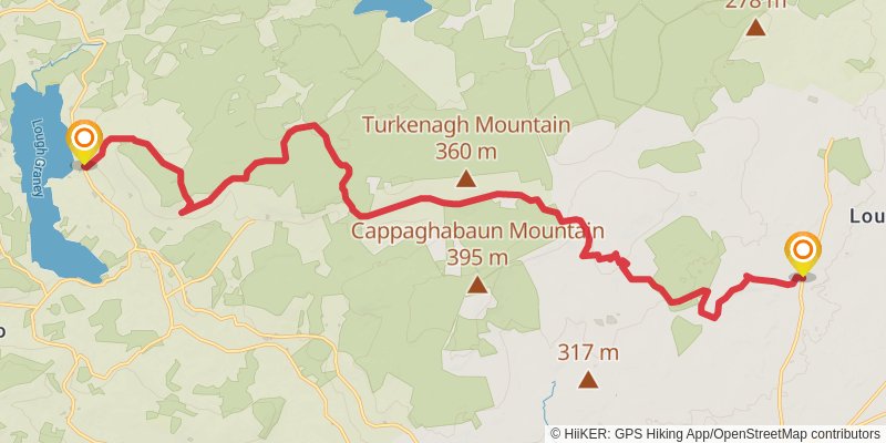 East Clare Way stage 6 Map