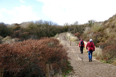 Kruisberg, Recreatiegebied Strand Heemskerk and Groote Vlak Loop