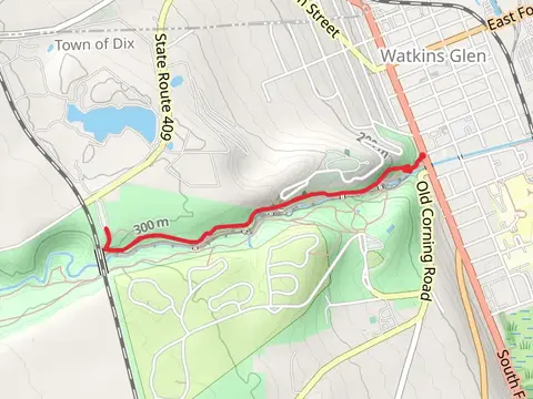 Indian Trail from Glen Creek