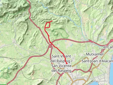 Camí de la Sendera PR CV 282