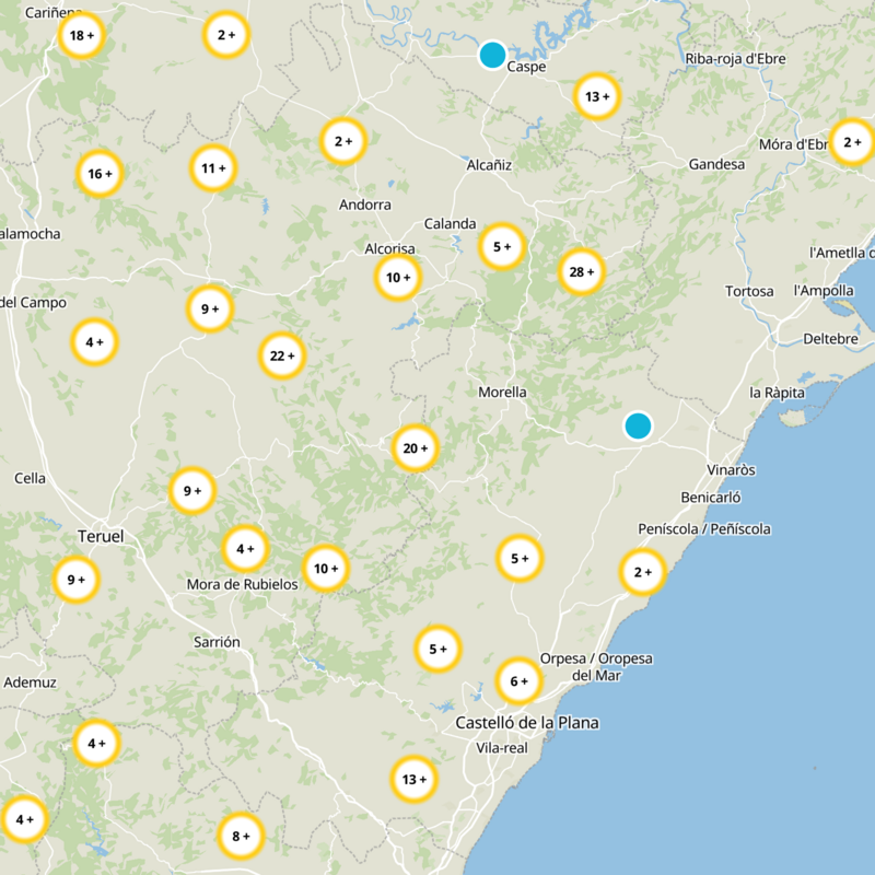 Portell De Morella Static Map