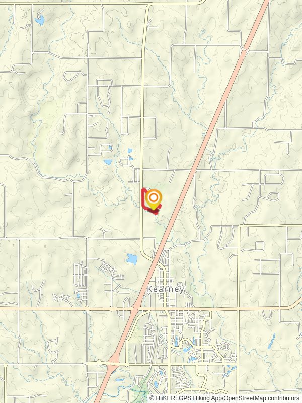 Jesse James Park Loop