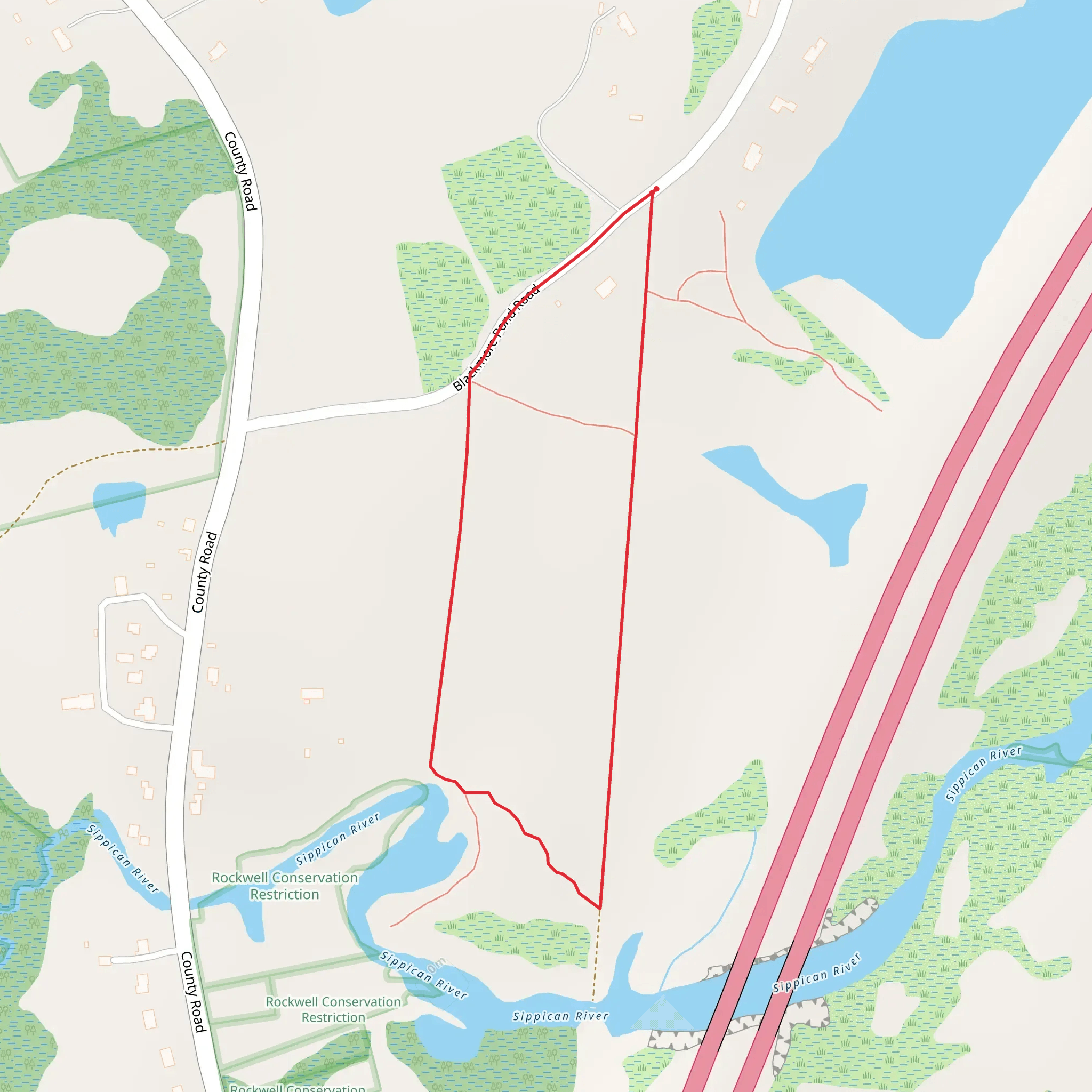 The Atlantic Way Loop Trail mobile static map