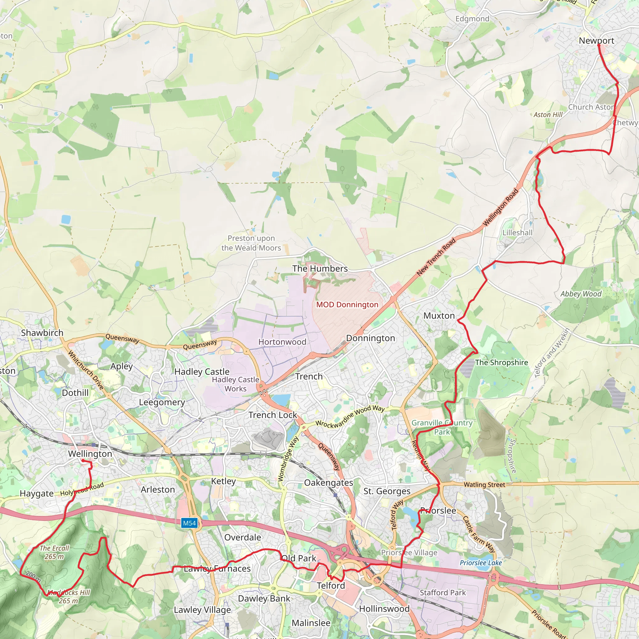 Hutchison Way mobile static map
