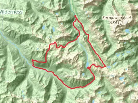 Copper Creek, Minam River and Minam Mirror PeakLoop