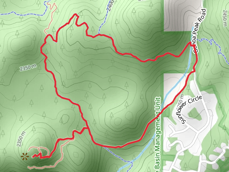 Castle Rock Trail Loop