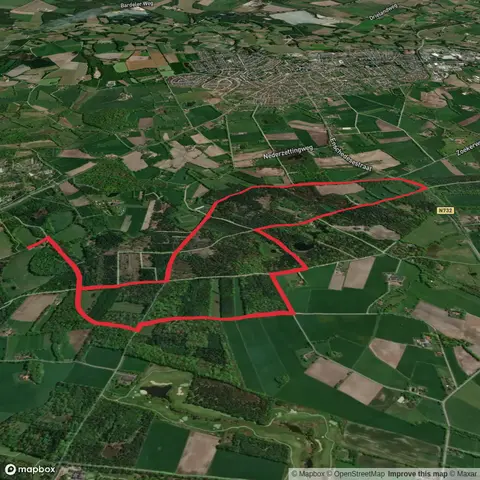 Noaberpad and Hillingenpad Loop